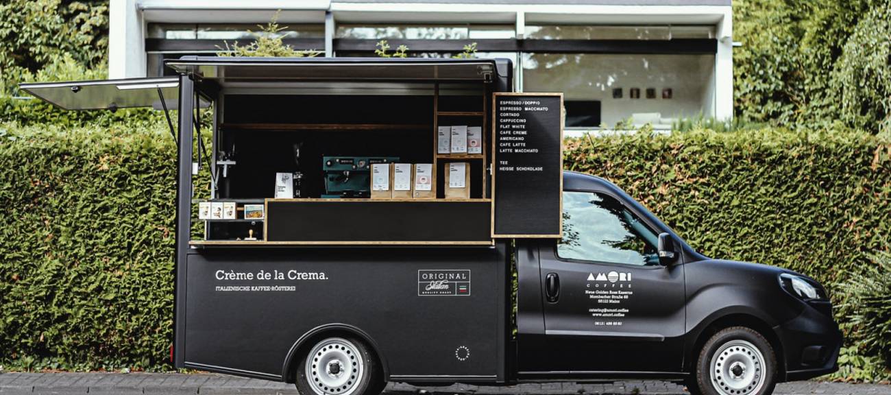 mobiler Barista, Espresso, KaffeeWagen für Events, Coffee to go