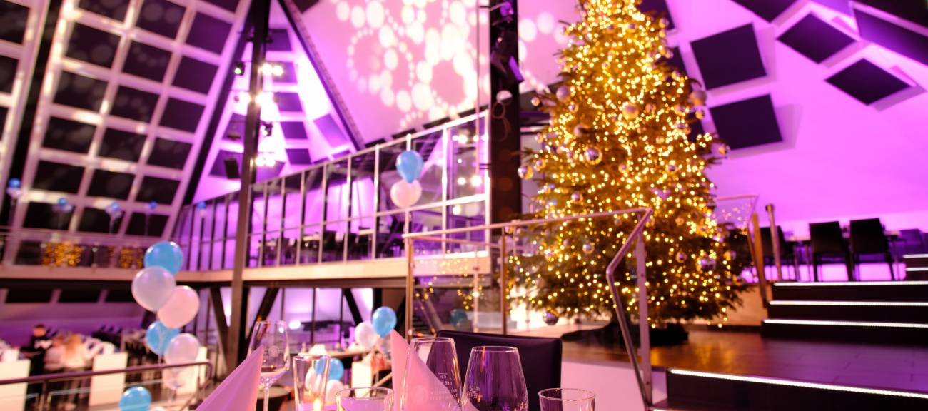 Weihnachtsfeier in der Pyramide Mainz Eventhood