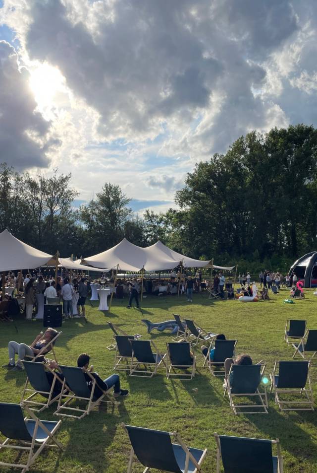 "Summer-Festival" als exklusives Firmen-Sommerfest auf der Insel Nonnenau